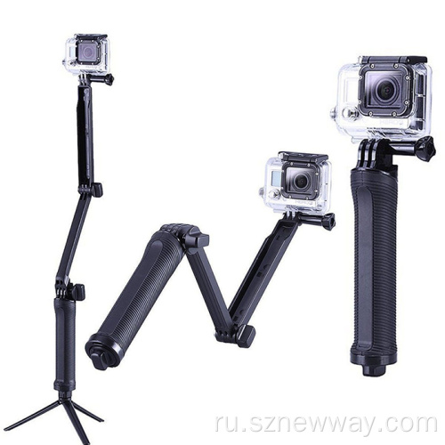 Xiaoyi Selfie Stick Tripod 4K Действие Камера Аксессуары